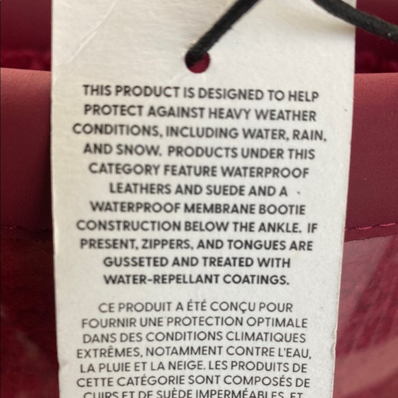 Koolaburra by UGG NEW Pink Clear Y2K Coquette Waterproof Mini Boots Size 6 - Picture 14 of 15